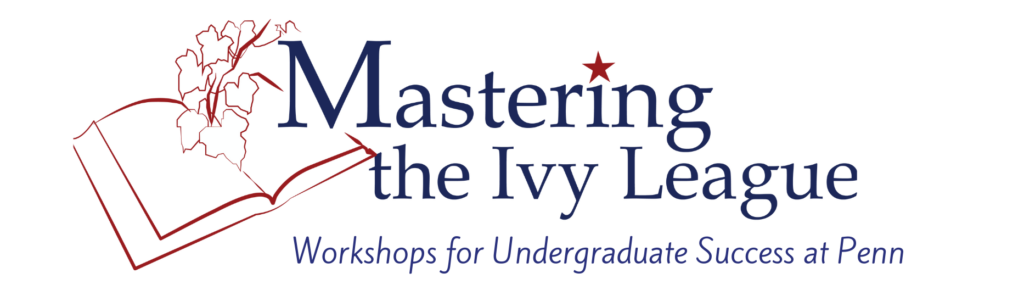 Mastering the Ivy League logo